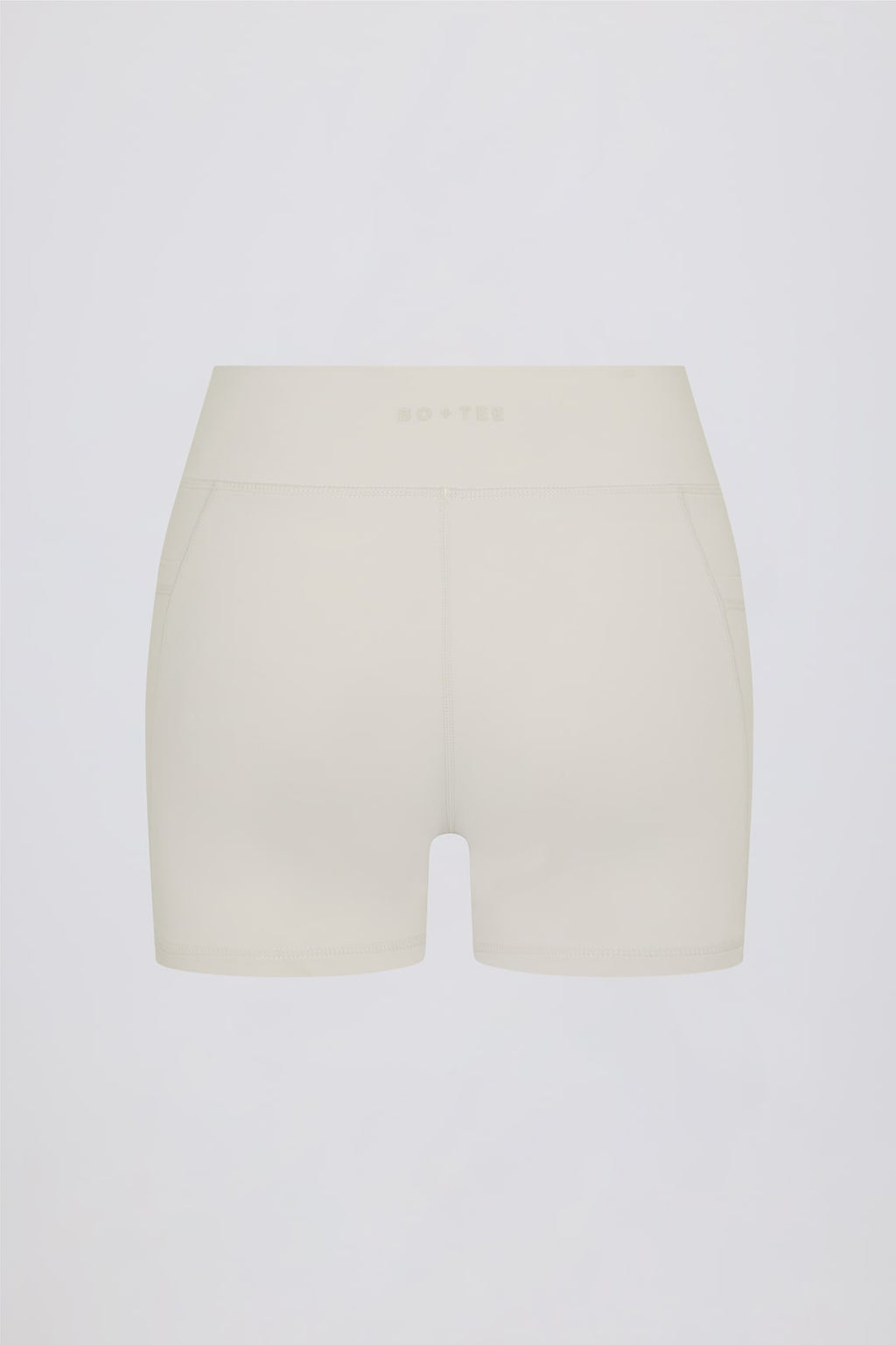 Soft Active Crossover Pocket Shorts in Black