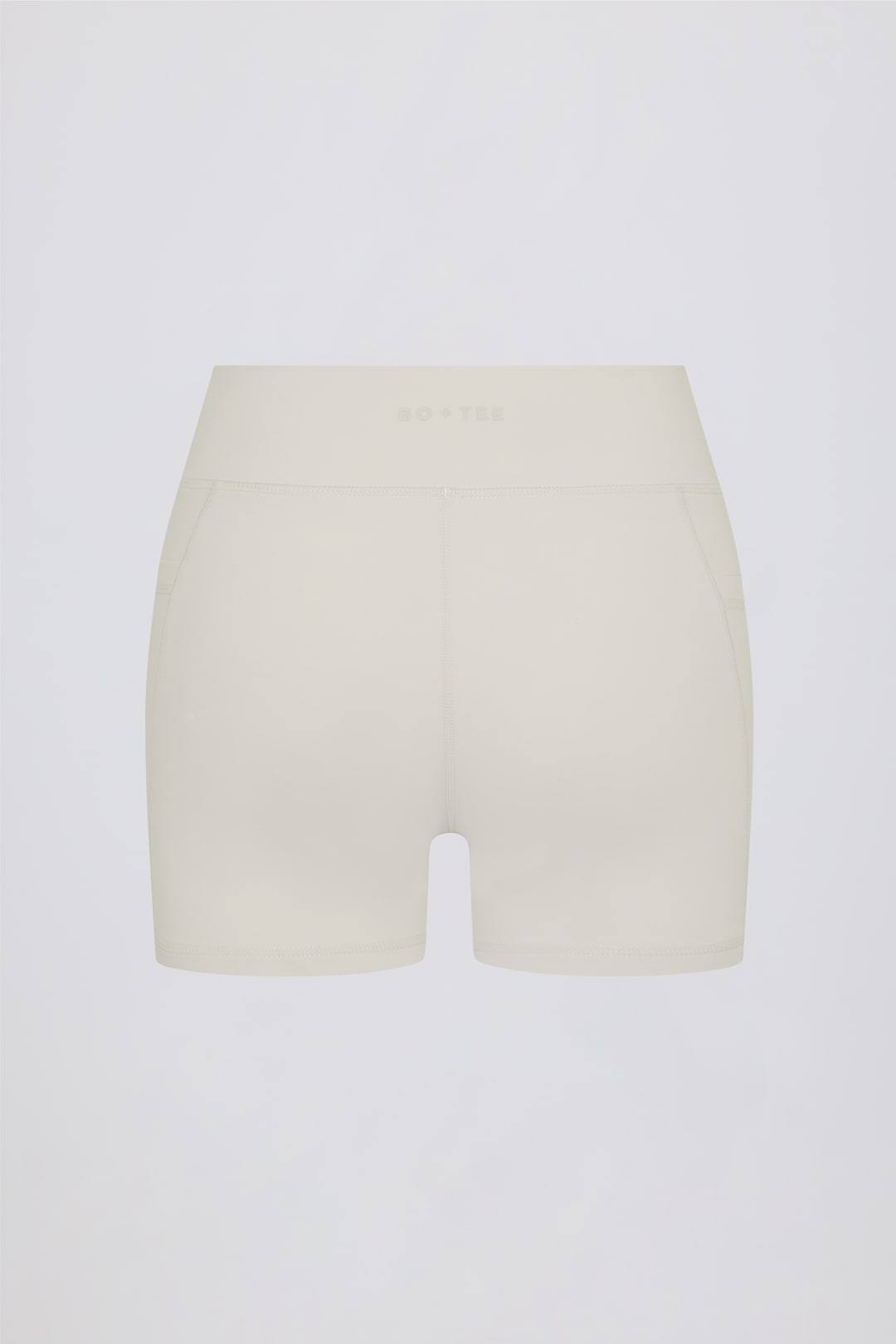 Soft Active Crossover Pocket Shorts in Black