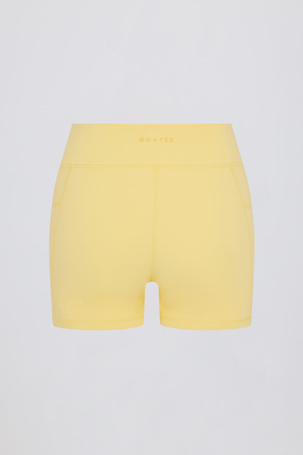 Soft Active Crossover Pocket Shorts in Black