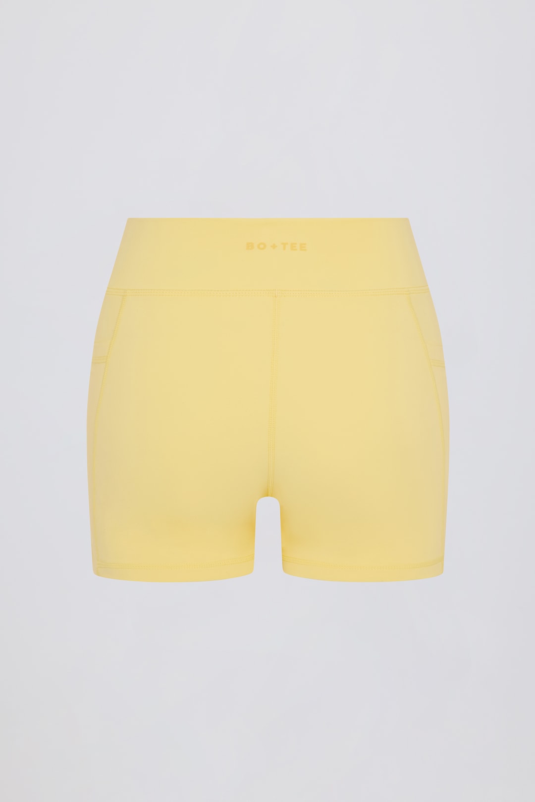 Soft Active Crossover Pocket Shorts in Black