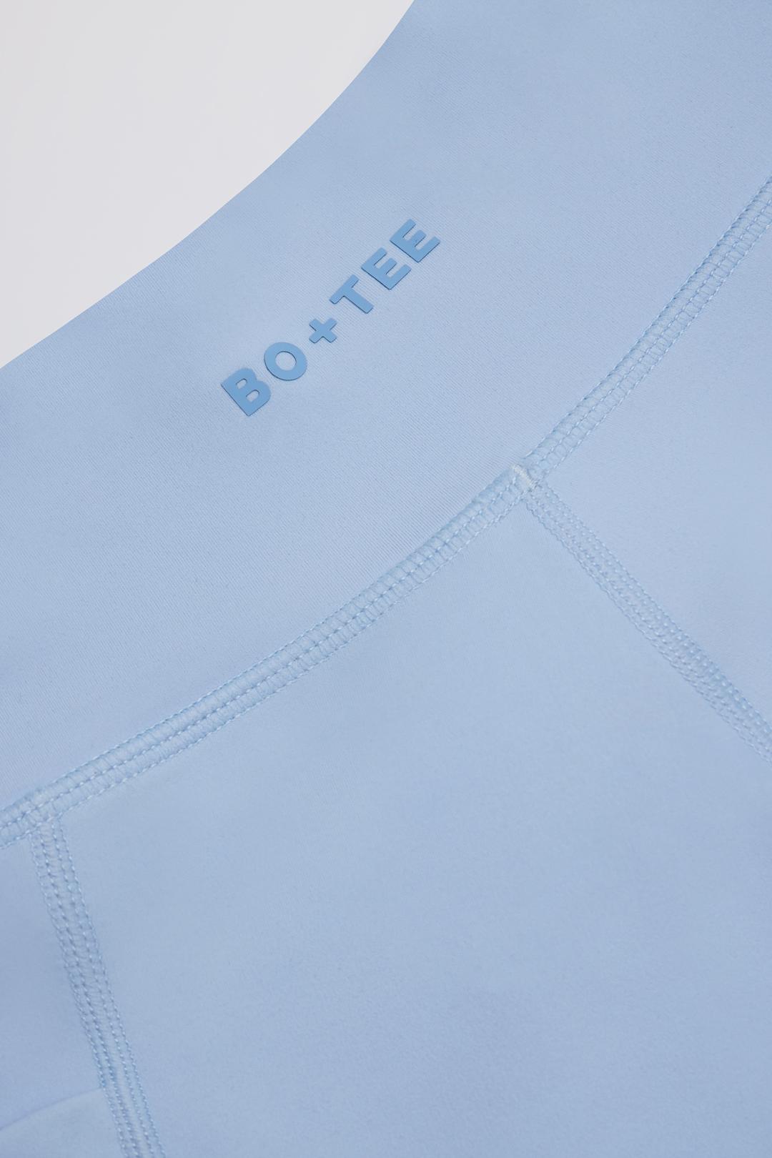 Soft Active Crossover Pocket Shorts in Black