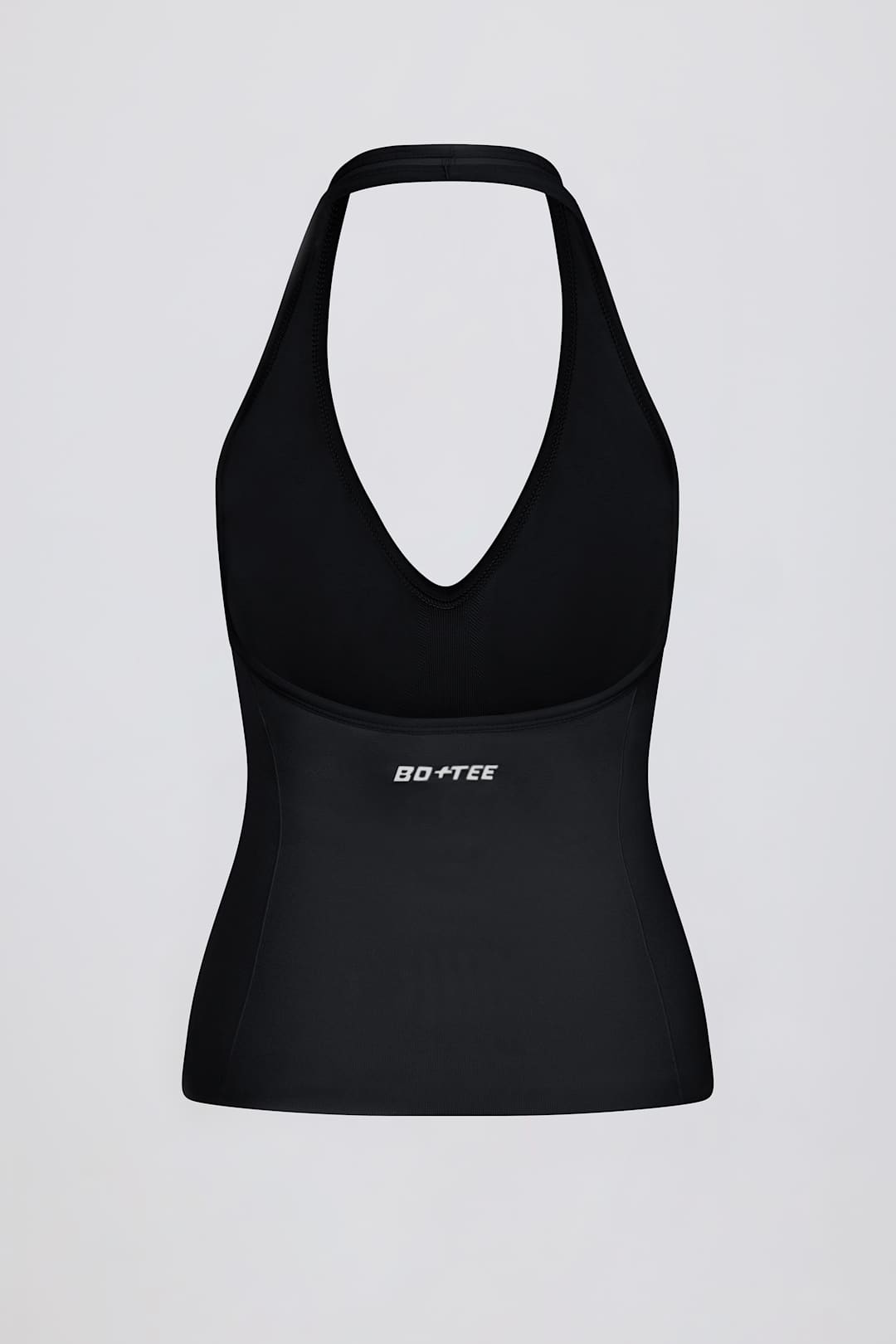 Define Luxe Halterneck Tank Top in White