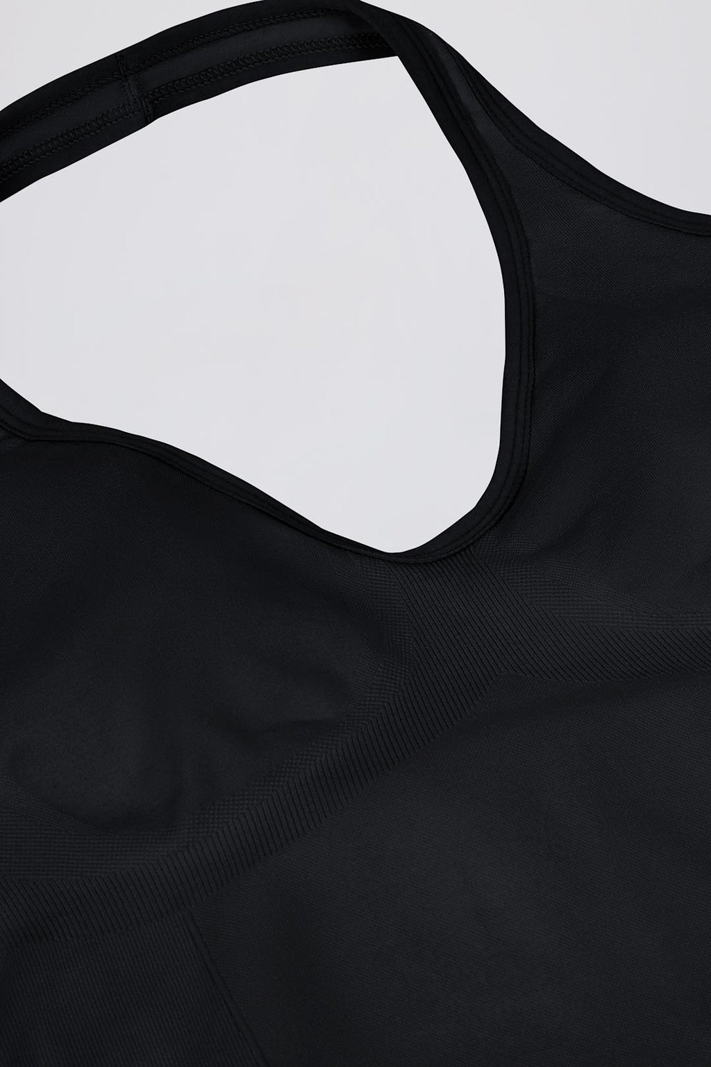 Define Luxe Halterneck Tank Top in White