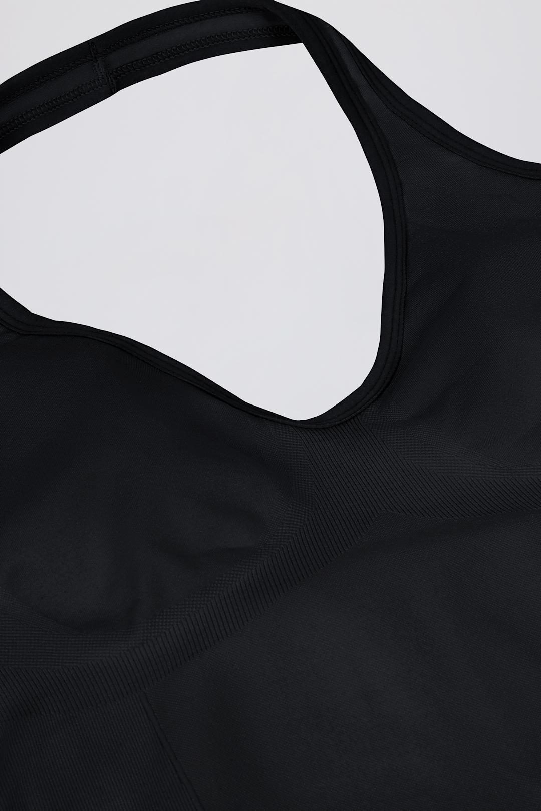 Define Luxe Halterneck Tank Top in White