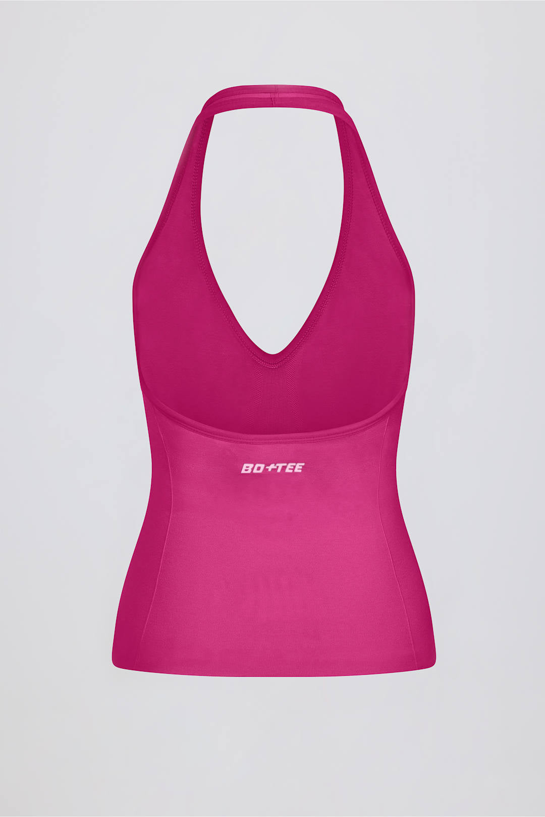 Define Luxe Halterneck Tank Top in White