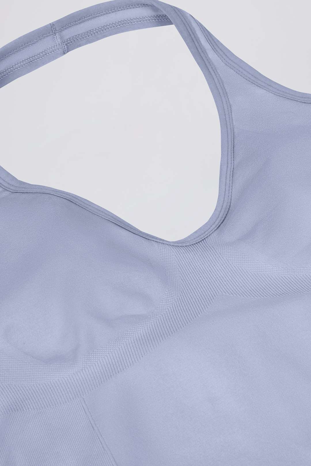 Define Luxe Halterneck Tank Top in White