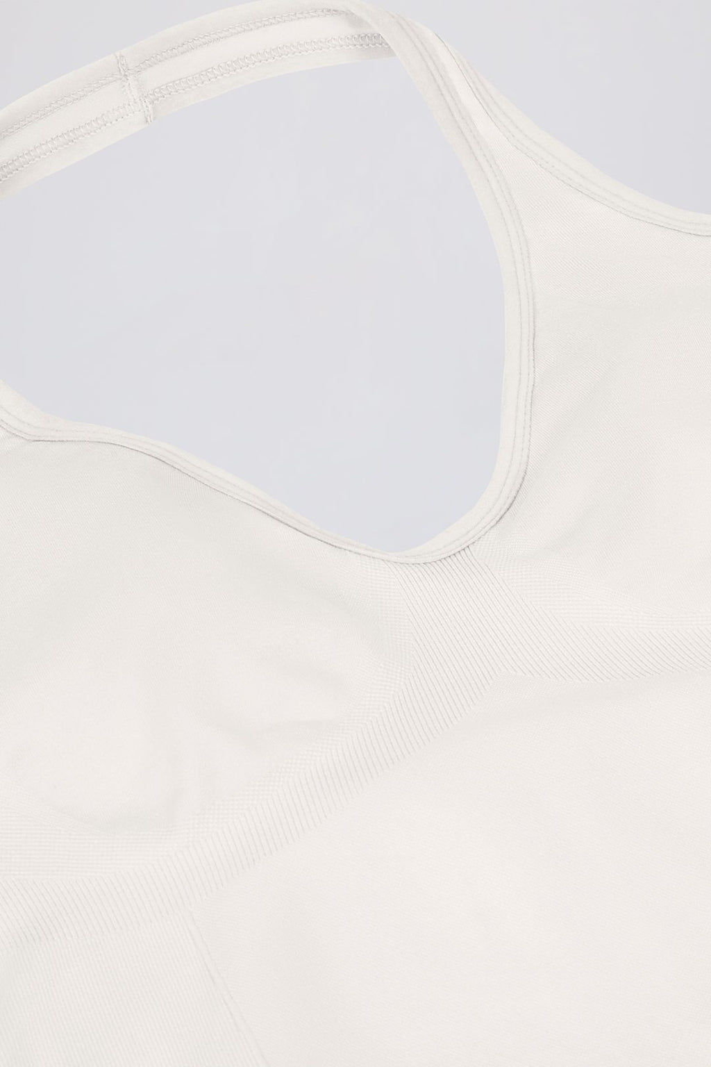 Define Luxe Halterneck Tank Top in White