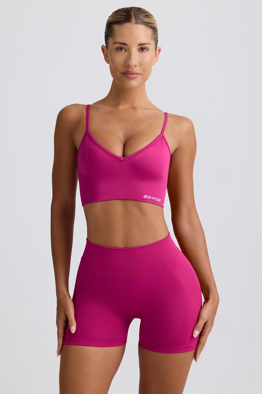 Define Luxe Mini Shorts in Lilac