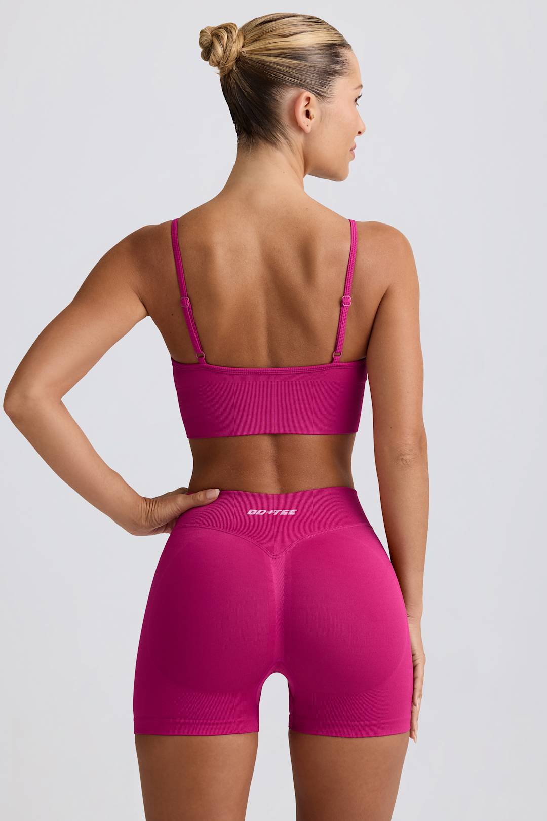 Define Luxe Mini Shorts in Lilac