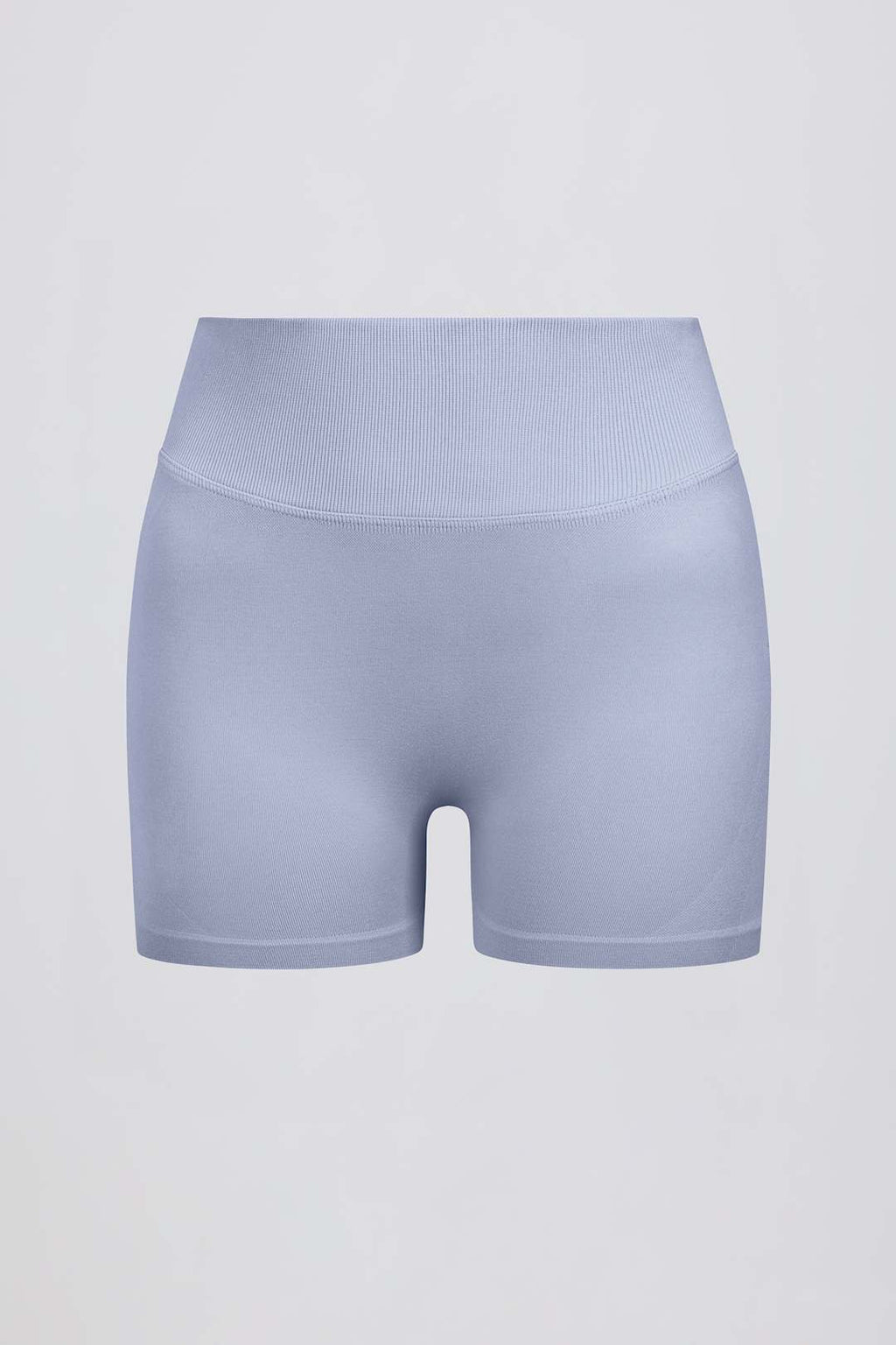 Define Luxe Mini Shorts in Lilac