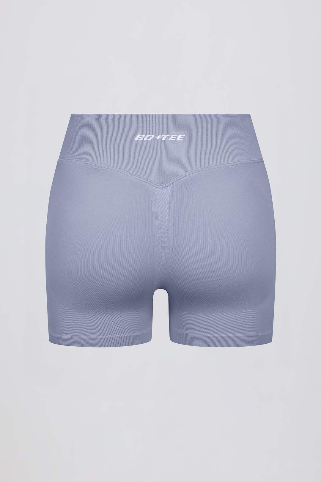 Define Luxe Mini Shorts in Lilac