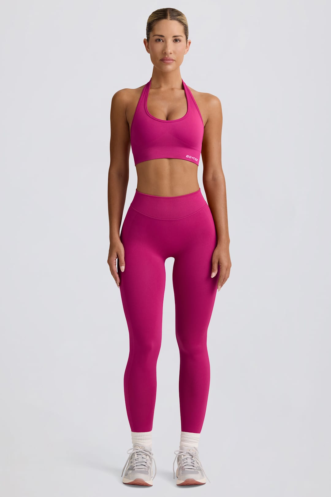 Define Luxe High-Waist Leggings in Black
