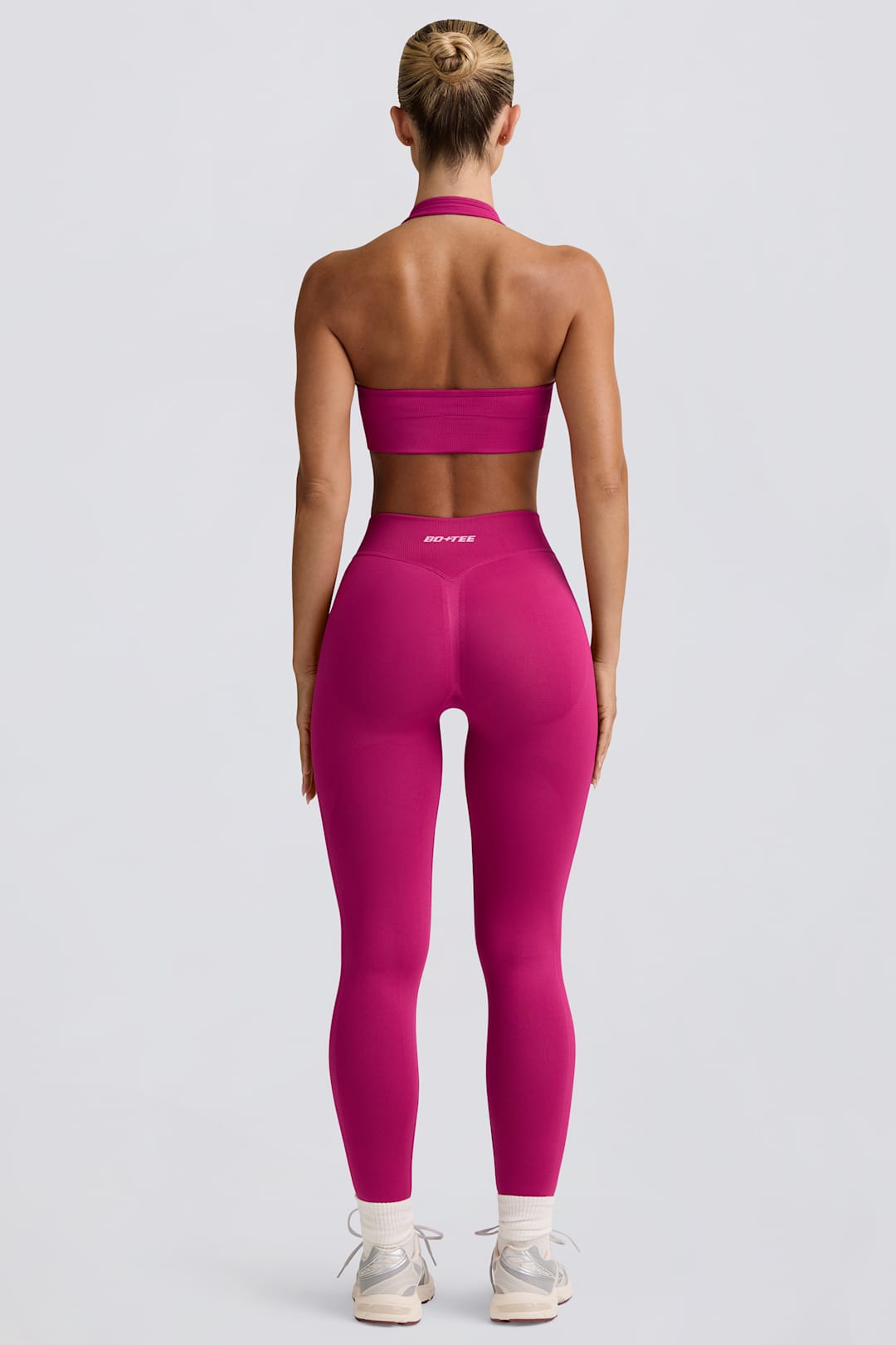 Define Luxe High-Waist Leggings in Black