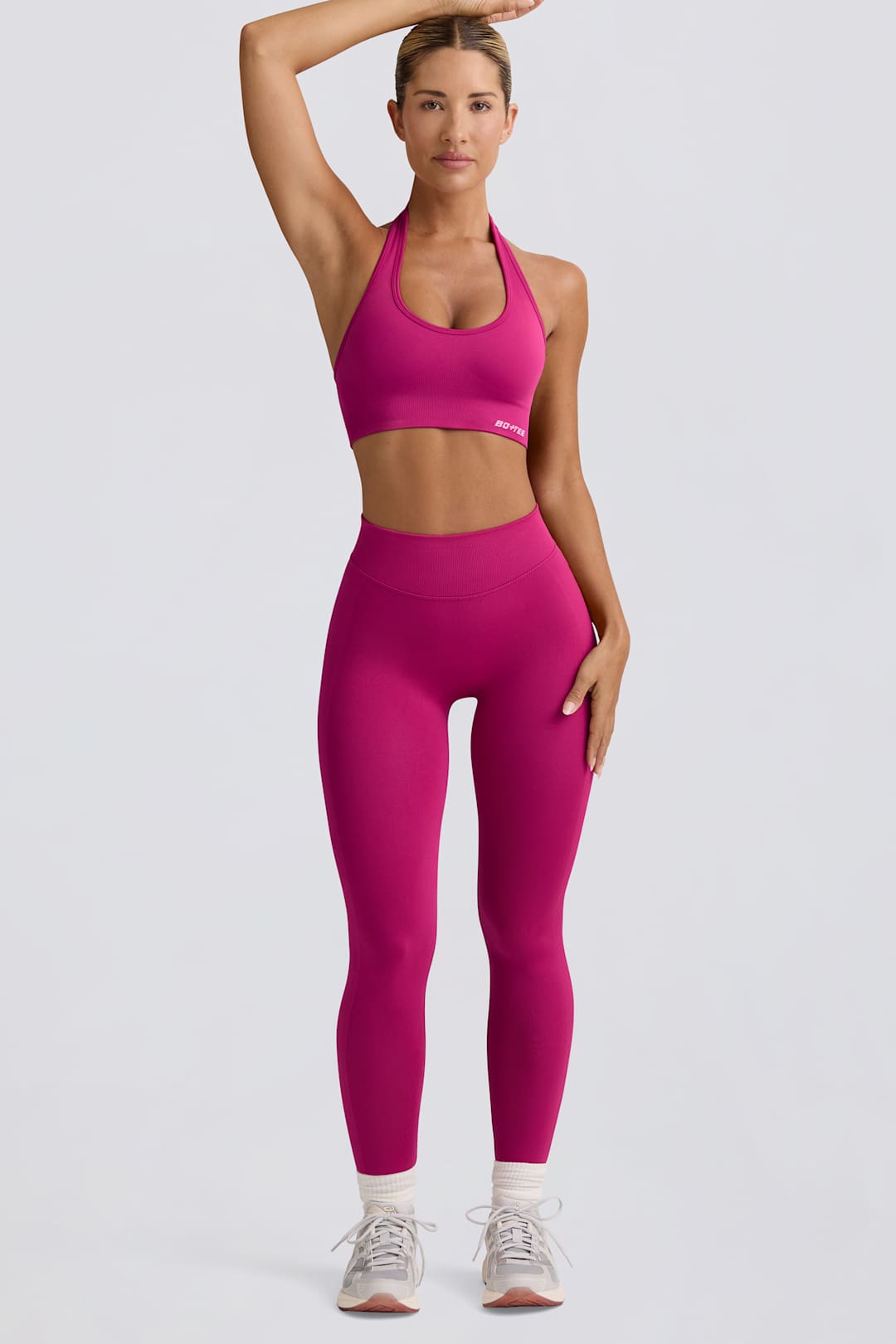 Define Luxe High-Waist Leggings in Black