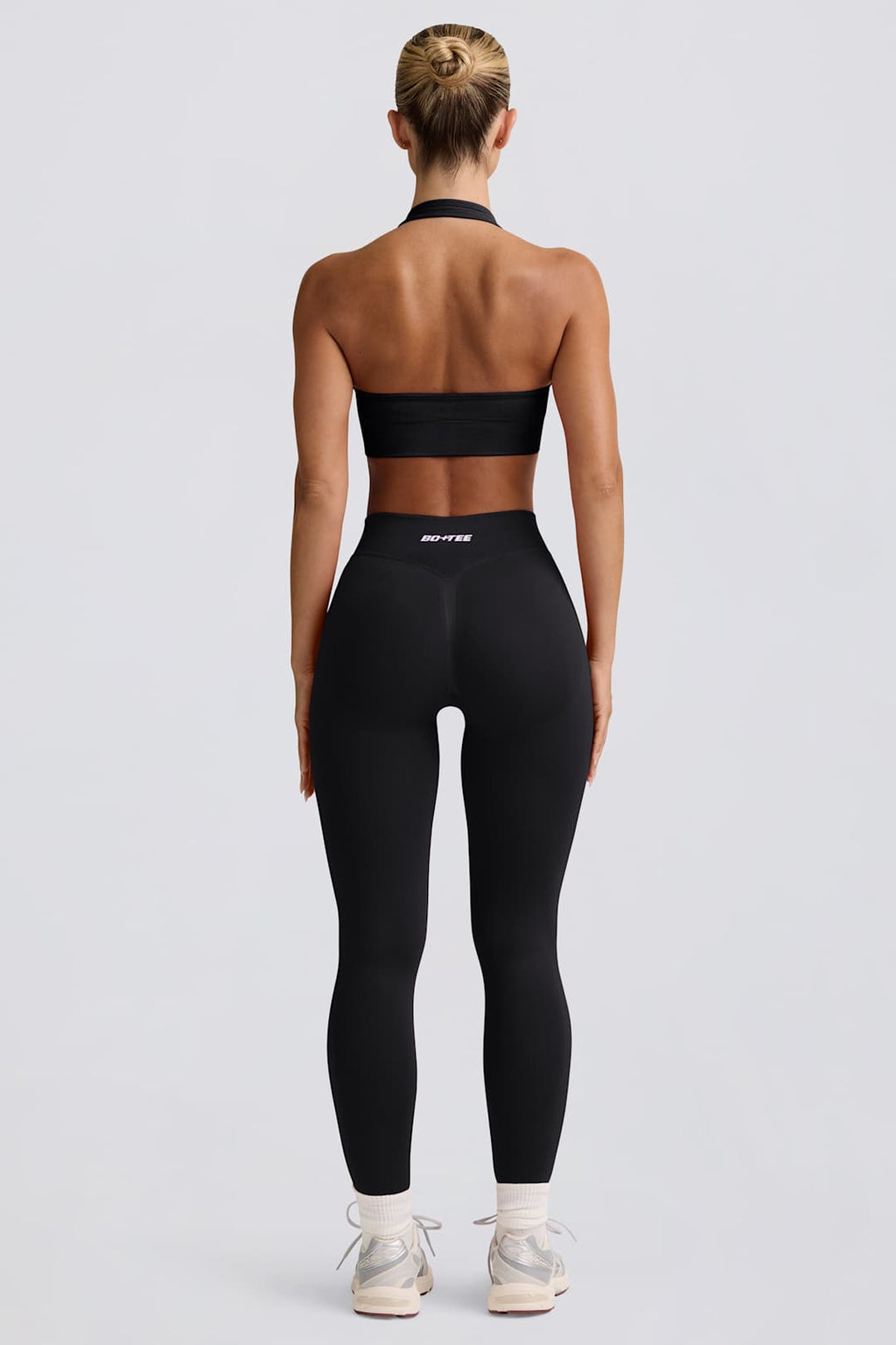 Define Luxe High-Waist Leggings in Black