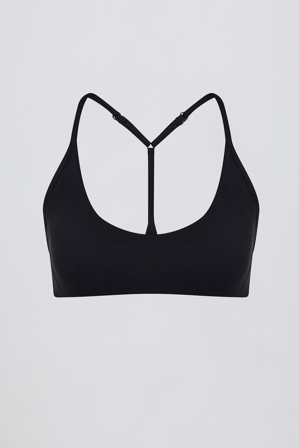 Soft Active Racerback Sports Bra in Sky