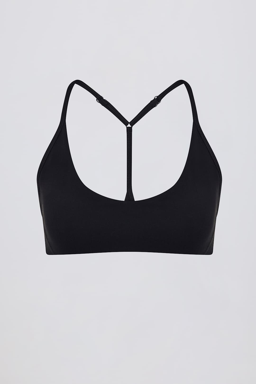 Soft Active Racerback Sports Bra in Sky