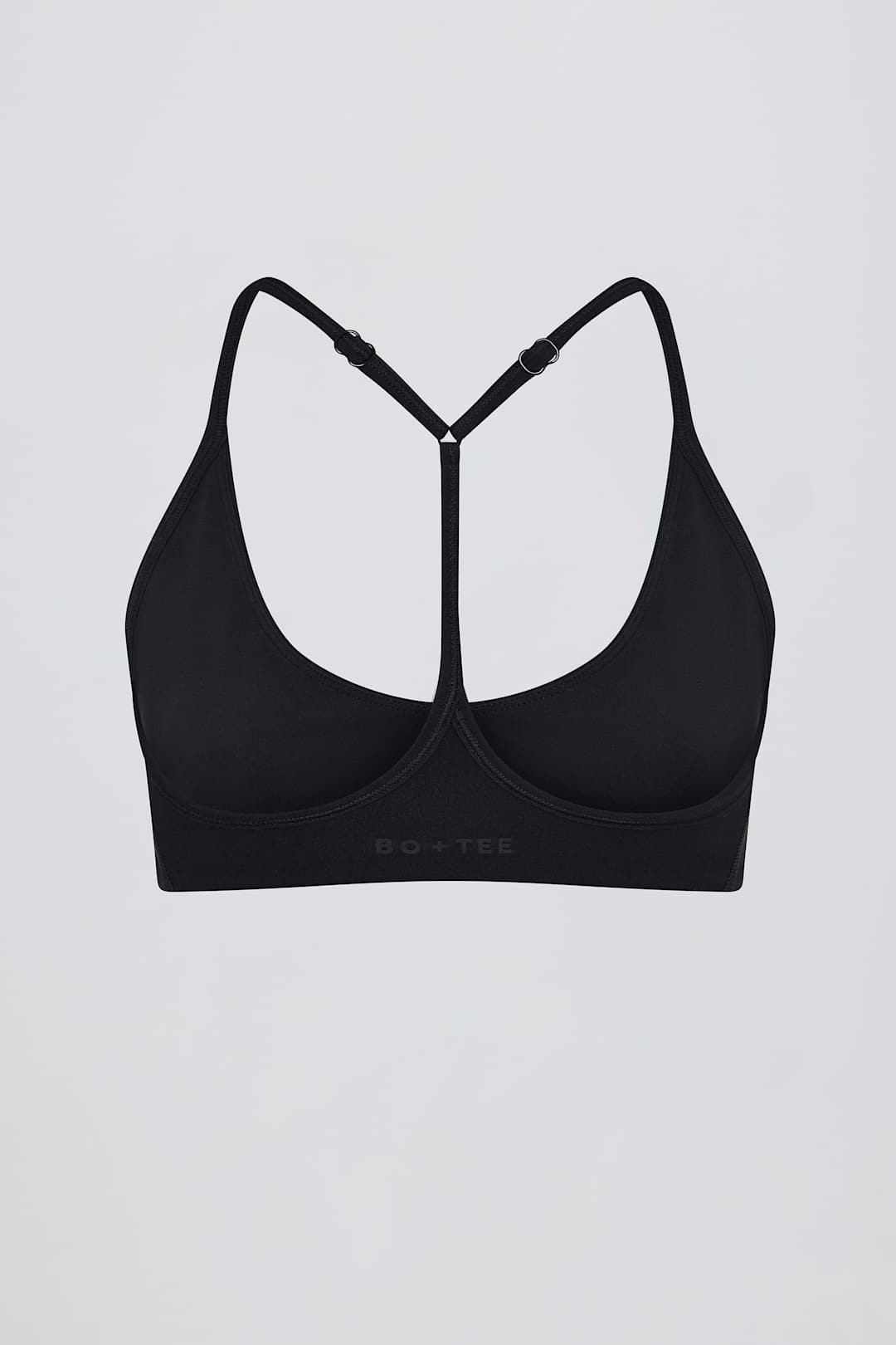Soft Active Racerback Sports Bra in Sky