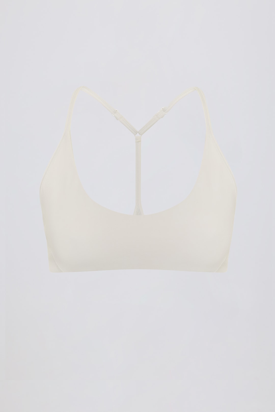 Soft Active Racerback Sports Bra in Sky