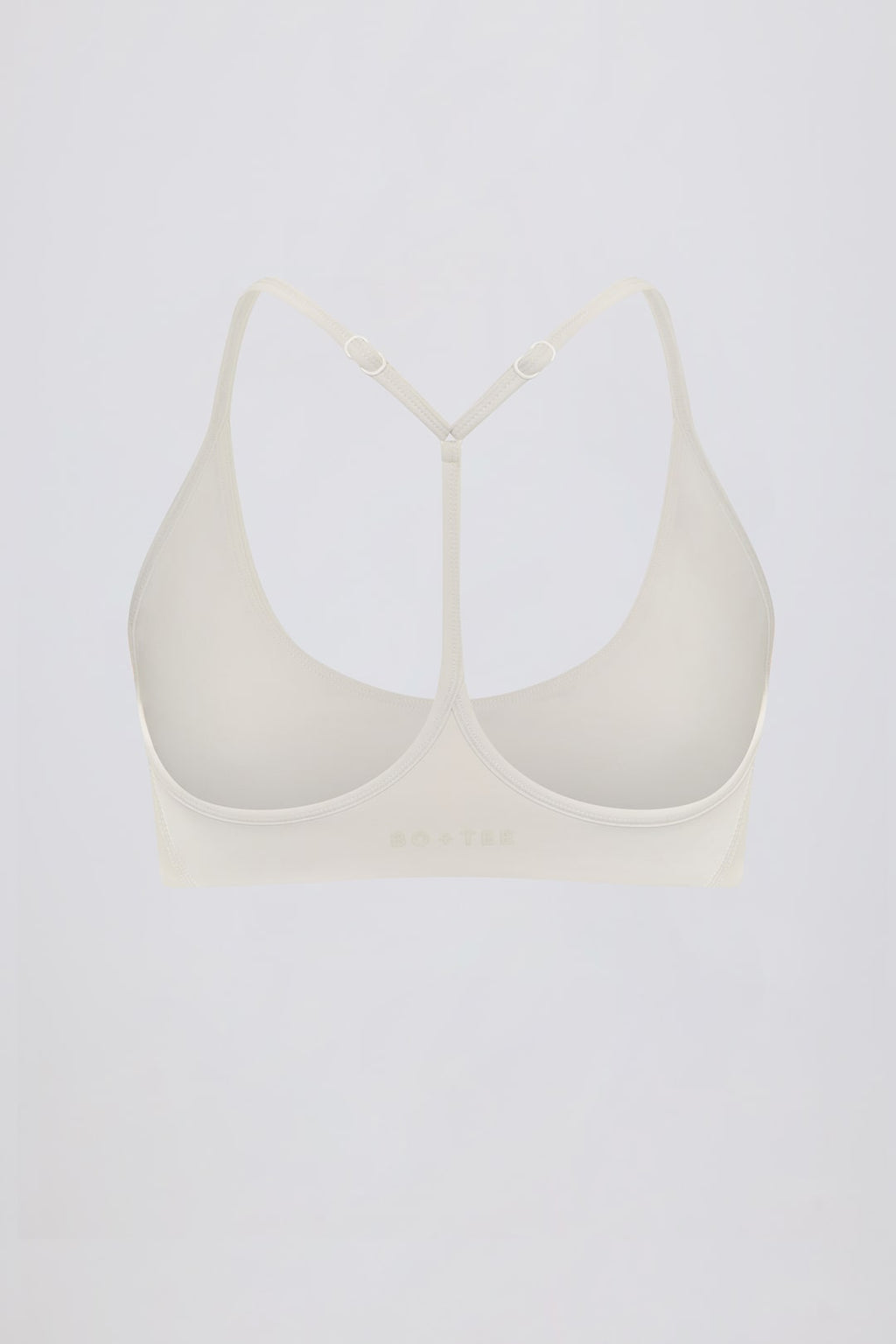 Soft Active Racerback Sports Bra in Sky