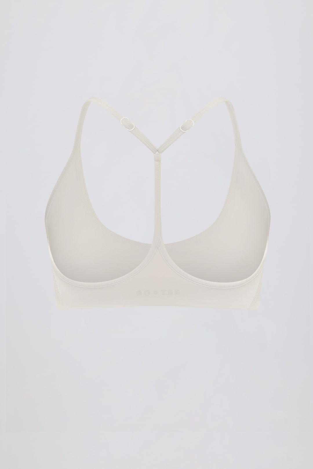 Soft Active Racerback Sports Bra in Sky