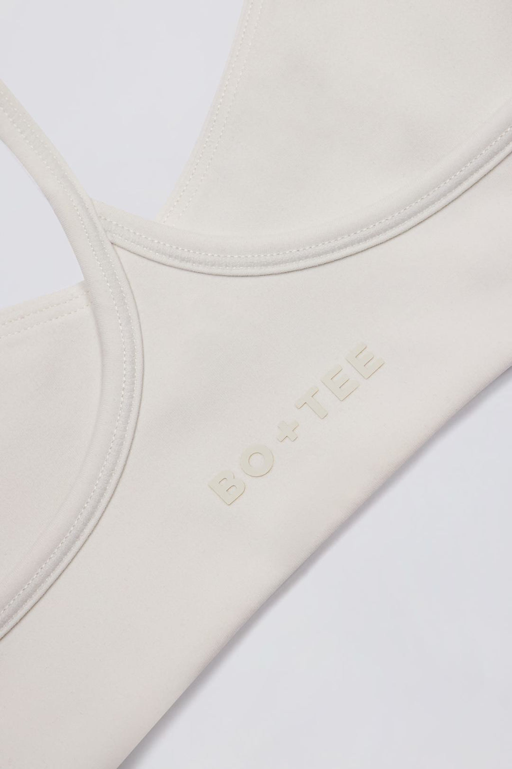 Soft Active Racerback Sports Bra in Sky