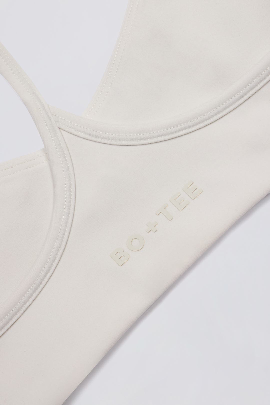 Soft Active Racerback Sports Bra in Sky