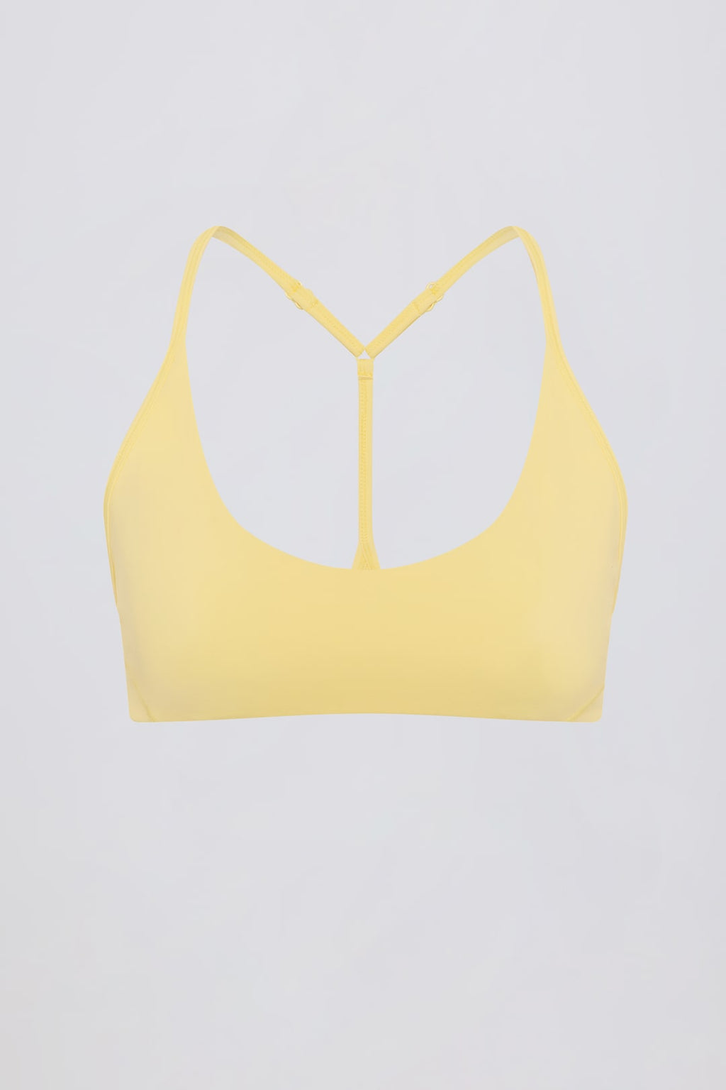 Soft Active Racerback Sports Bra in Sky