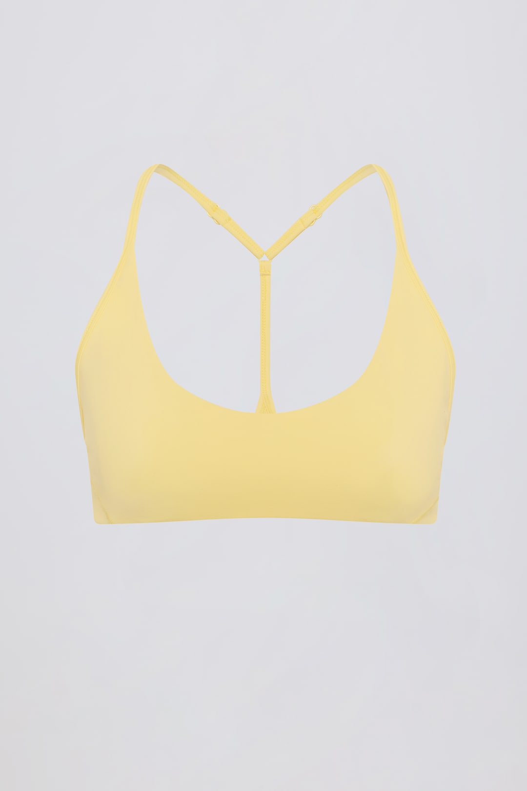 Soft Active Racerback Sports Bra in Sky