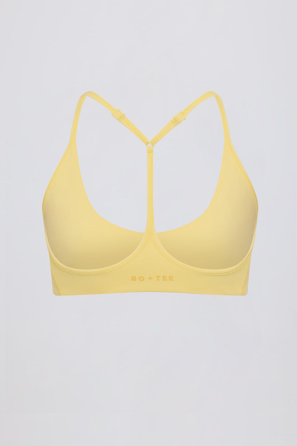 Soft Active Racerback Sports Bra in Sky