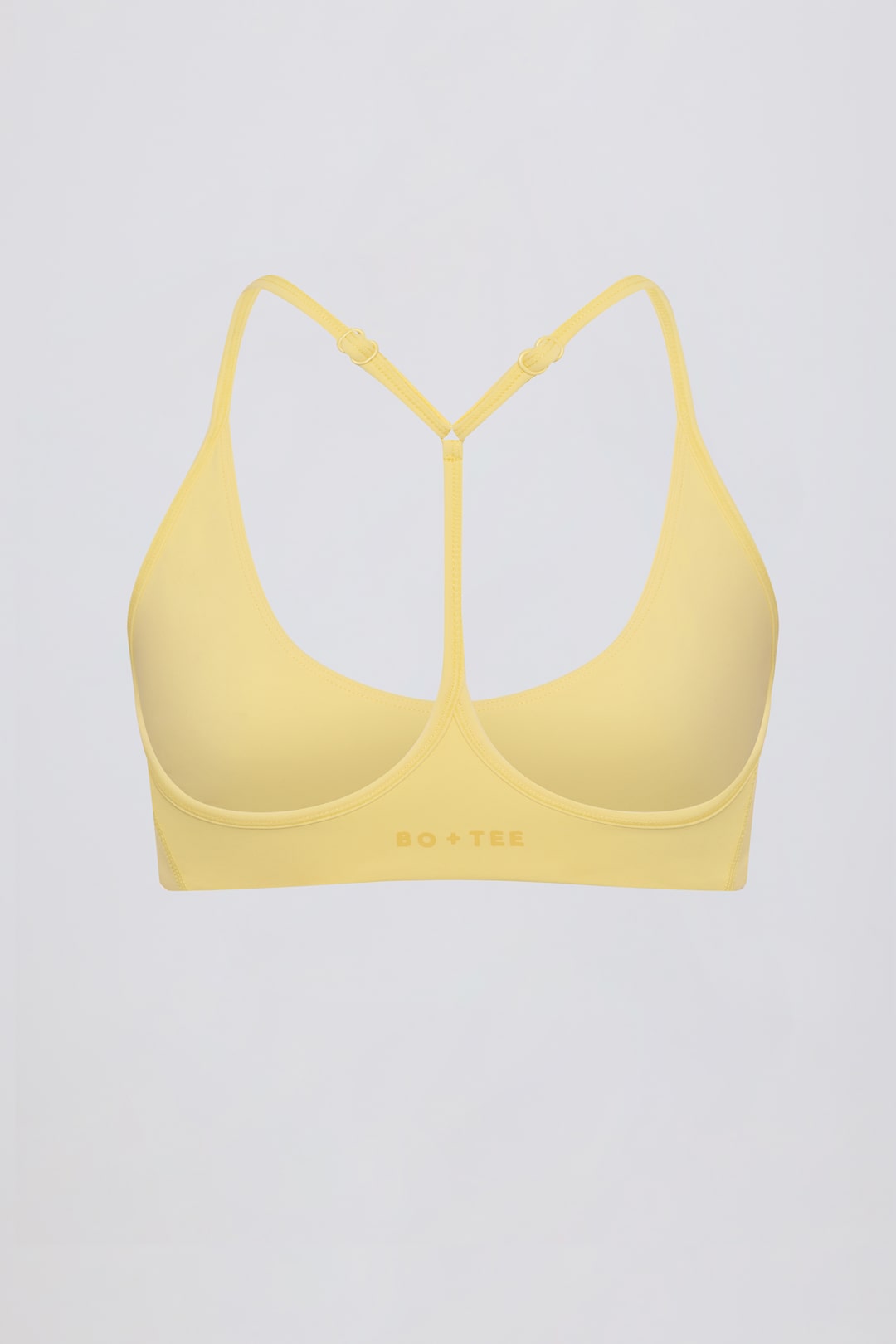 Soft Active Racerback Sports Bra in Sky
