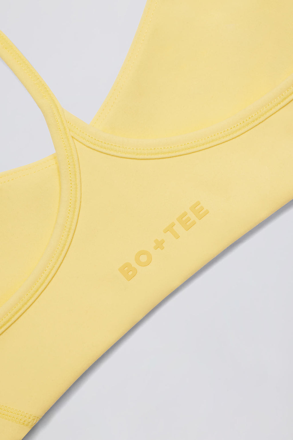 Soft Active Racerback Sports Bra in Sky