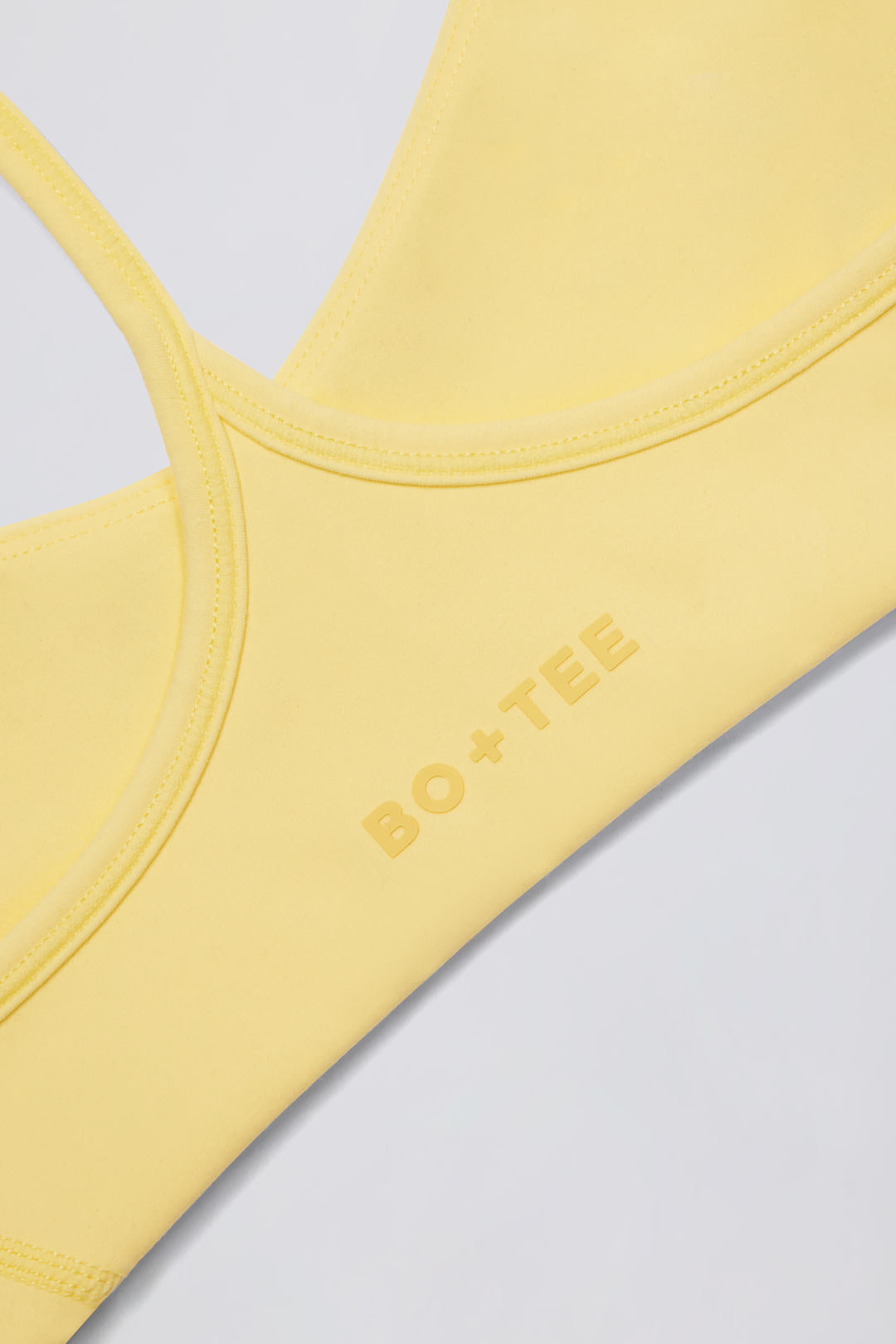 Soft Active Racerback Sports Bra in Sky