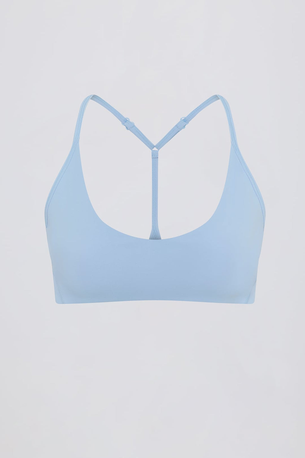 Soft Active Racerback Sports Bra in Sky